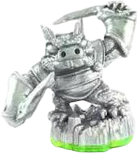 Silver Dino-Rang